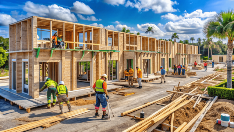 Florida Firms Building Affordable Housing for Workers