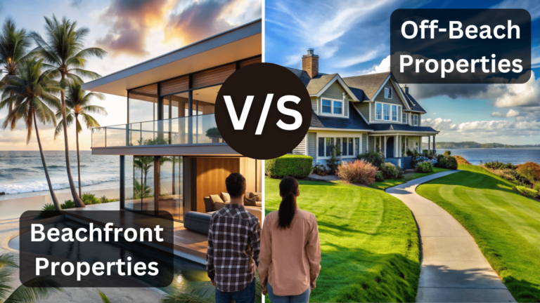 Beachfront properties offer unique advantages and challenges compared to off-beach options. Discover the key differences to make an informed investment choice.