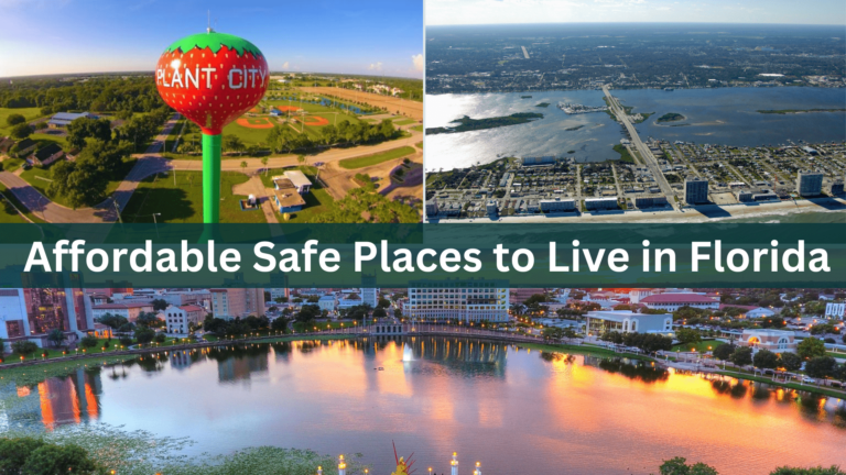 Discover affordable safe places to live in Florida in 2024, from cozy towns to vibrant cities, offering both security and great value.