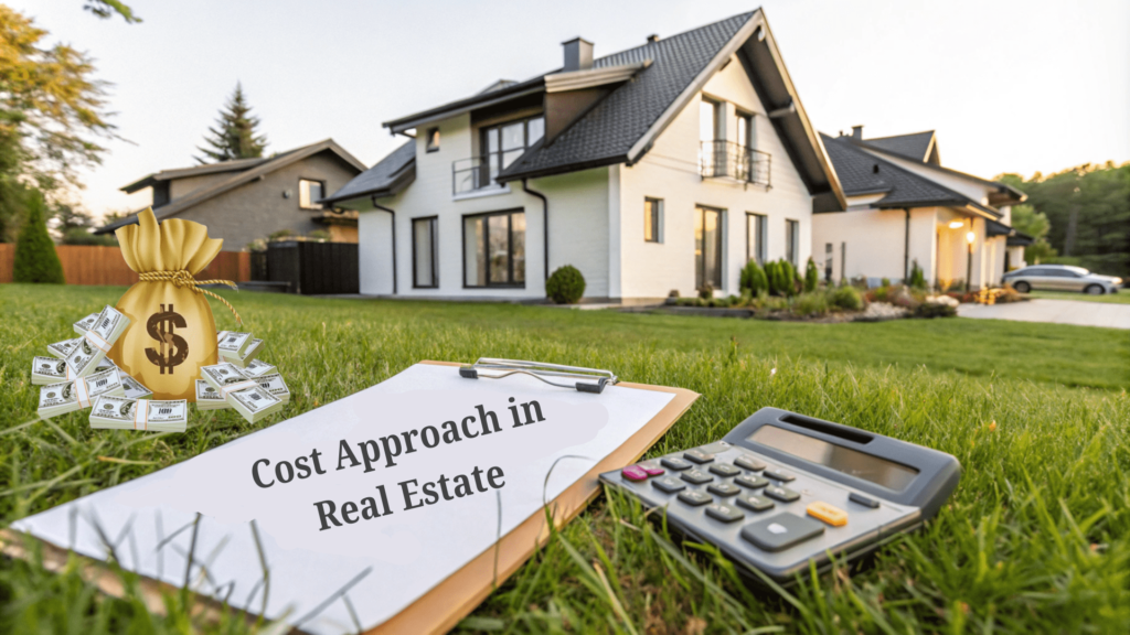 Learn how the Cost Approach in real estate valuation estimates property value by considering land, construction costs, and depreciation, ideal for unique properties.