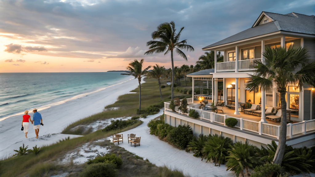 Coastal living in Florida offers beautiful beaches, outdoor activities, and real estate opportunities in top locations like Sarasota, Naples, and Key West.