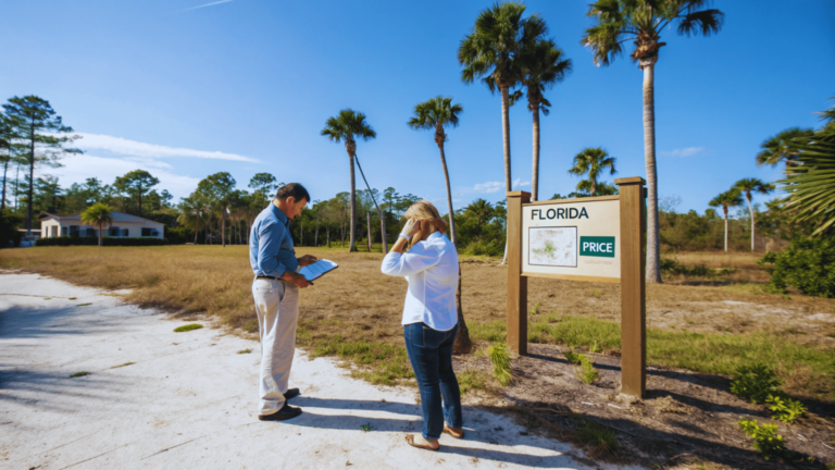 How to Buying Land in Florida for Building a Home