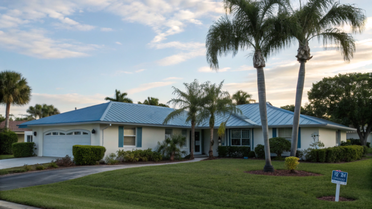 Florida property taxes and insurance costs with tips for managing expenses.